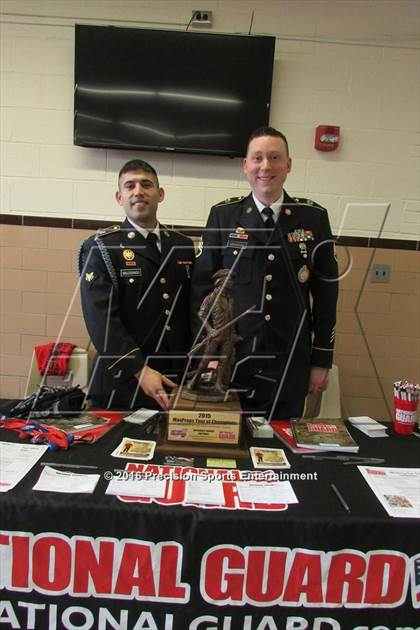 Thumbnail 2 in Archbishop Hoban TOC Ceremony photogallery.