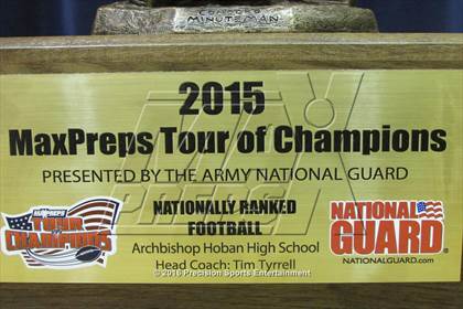 Thumbnail 1 in Archbishop Hoban TOC Ceremony photogallery.