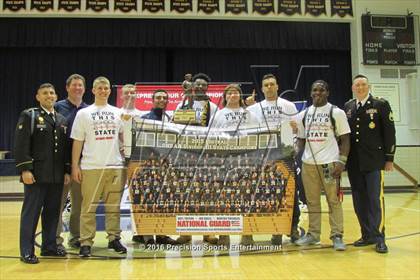 Thumbnail 1 in Archbishop Hoban TOC Ceremony photogallery.