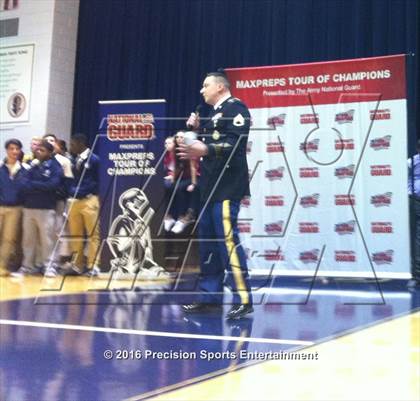 Thumbnail 1 in Archbishop Hoban TOC Ceremony photogallery.