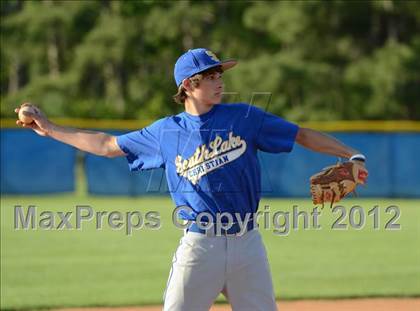 Thumbnail 1 in Ashley Ridge vs. Southlake Christian Academy photogallery.