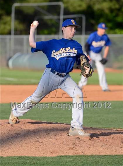 Thumbnail 2 in Ashley Ridge vs. Southlake Christian Academy photogallery.
