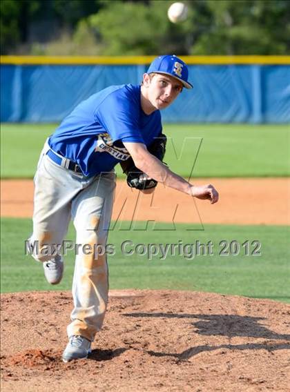 Thumbnail 1 in Ashley Ridge vs. Southlake Christian Academy photogallery.