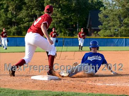Thumbnail 1 in Ashley Ridge vs. Southlake Christian Academy photogallery.