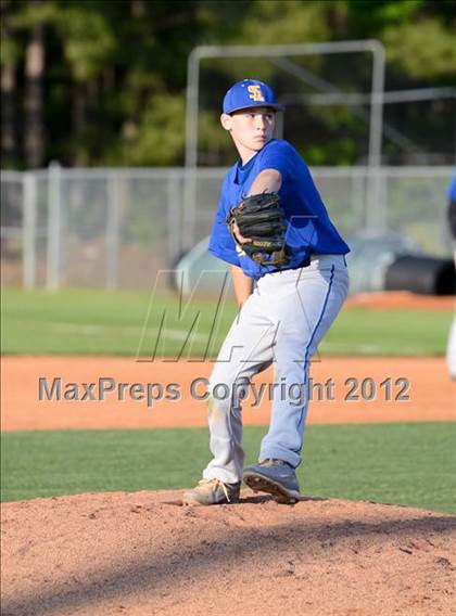 Thumbnail 1 in Ashley Ridge vs. Southlake Christian Academy photogallery.