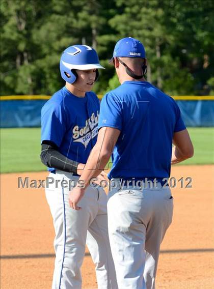Thumbnail 1 in Ashley Ridge vs. Southlake Christian Academy photogallery.