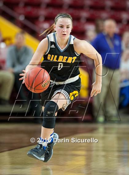 Thumbnail 2 in Gilbert vs. Hamilton (AIA D1 Quarterfinal)  photogallery.