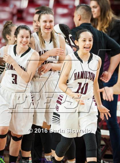 Thumbnail 2 in Gilbert vs. Hamilton (AIA D1 Quarterfinal)  photogallery.
