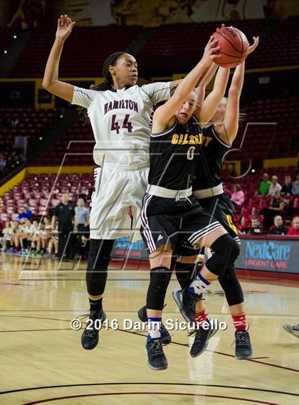 Thumbnail 1 in Gilbert vs. Hamilton (AIA D1 Quarterfinal)  photogallery.