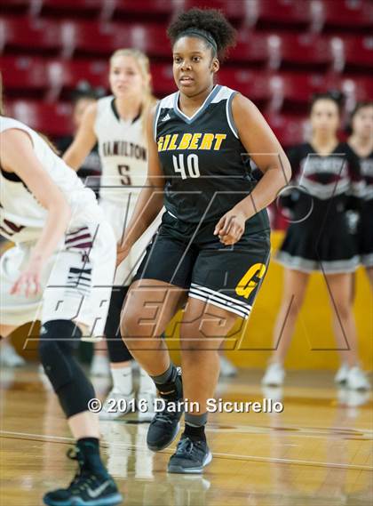 Thumbnail 2 in Gilbert vs. Hamilton (AIA D1 Quarterfinal)  photogallery.