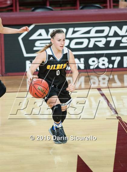 Thumbnail 2 in Gilbert vs. Hamilton (AIA D1 Quarterfinal)  photogallery.