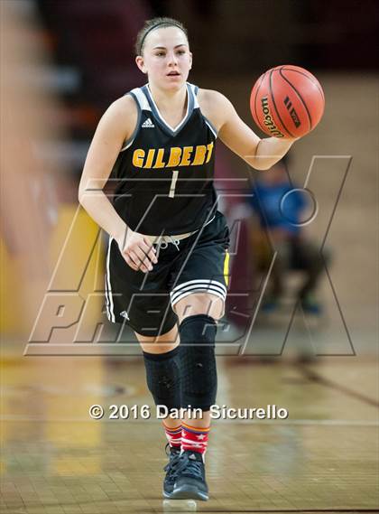 Thumbnail 3 in Gilbert vs. Hamilton (AIA D1 Quarterfinal)  photogallery.