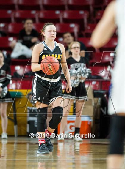 Thumbnail 2 in Gilbert vs. Hamilton (AIA D1 Quarterfinal)  photogallery.