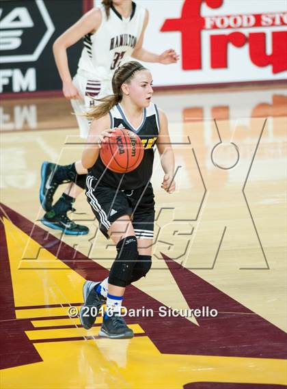 Thumbnail 3 in Gilbert vs. Hamilton (AIA D1 Quarterfinal)  photogallery.