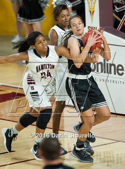 Thumbnail 1 in Gilbert vs. Hamilton (AIA D1 Quarterfinal)  photogallery.