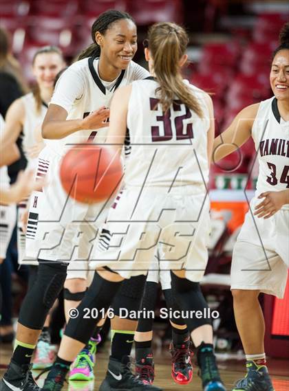 Thumbnail 3 in Gilbert vs. Hamilton (AIA D1 Quarterfinal)  photogallery.