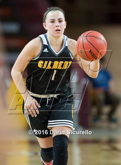Thumbnail 1 in Gilbert vs. Hamilton (AIA D1 Quarterfinal)  photogallery.