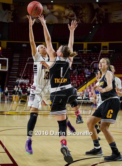 Thumbnail 2 in Gilbert vs. Hamilton (AIA D1 Quarterfinal)  photogallery.