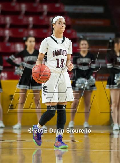 Thumbnail 3 in Gilbert vs. Hamilton (AIA D1 Quarterfinal)  photogallery.