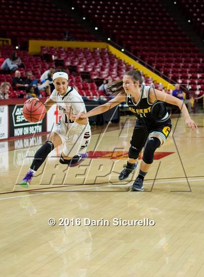 Thumbnail 1 in Gilbert vs. Hamilton (AIA D1 Quarterfinal)  photogallery.