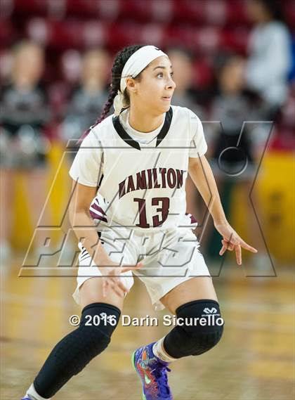 Thumbnail 3 in Gilbert vs. Hamilton (AIA D1 Quarterfinal)  photogallery.