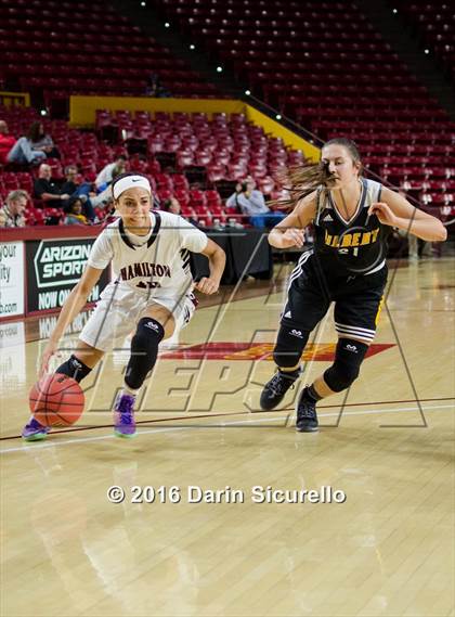 Thumbnail 2 in Gilbert vs. Hamilton (AIA D1 Quarterfinal)  photogallery.
