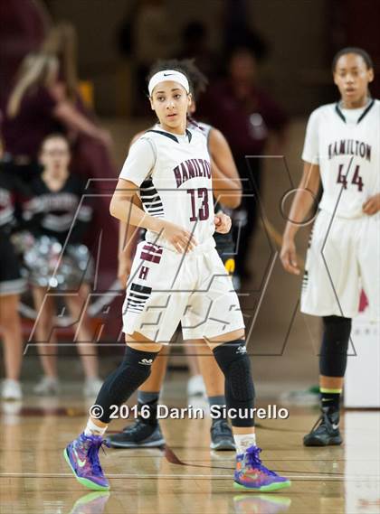 Thumbnail 3 in Gilbert vs. Hamilton (AIA D1 Quarterfinal)  photogallery.