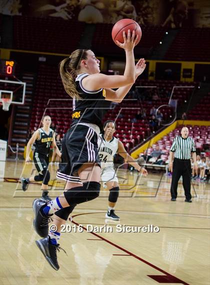 Thumbnail 3 in Gilbert vs. Hamilton (AIA D1 Quarterfinal)  photogallery.