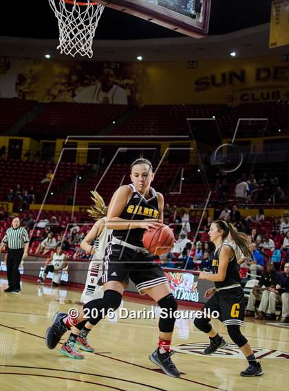Thumbnail 3 in Gilbert vs. Hamilton (AIA D1 Quarterfinal)  photogallery.