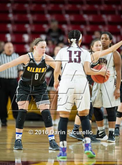 Thumbnail 1 in Gilbert vs. Hamilton (AIA D1 Quarterfinal)  photogallery.