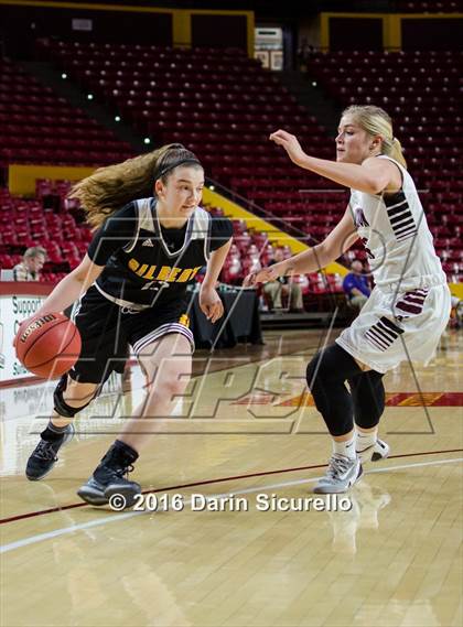 Thumbnail 2 in Gilbert vs. Hamilton (AIA D1 Quarterfinal)  photogallery.