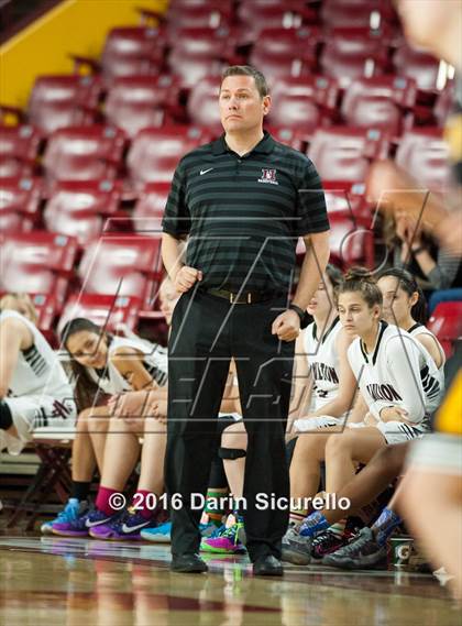 Thumbnail 2 in Gilbert vs. Hamilton (AIA D1 Quarterfinal)  photogallery.