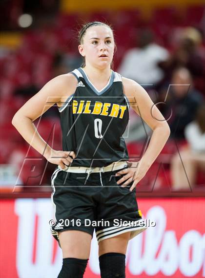 Thumbnail 1 in Gilbert vs. Hamilton (AIA D1 Quarterfinal)  photogallery.