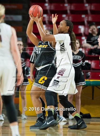 Thumbnail 3 in Gilbert vs. Hamilton (AIA D1 Quarterfinal)  photogallery.