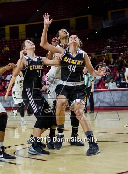 Thumbnail 3 in Gilbert vs. Hamilton (AIA D1 Quarterfinal)  photogallery.