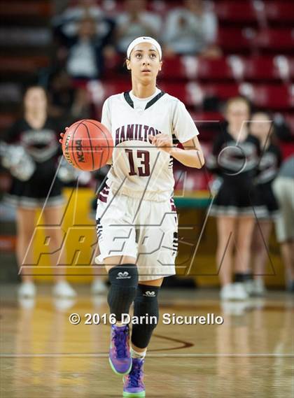 Thumbnail 2 in Gilbert vs. Hamilton (AIA D1 Quarterfinal)  photogallery.