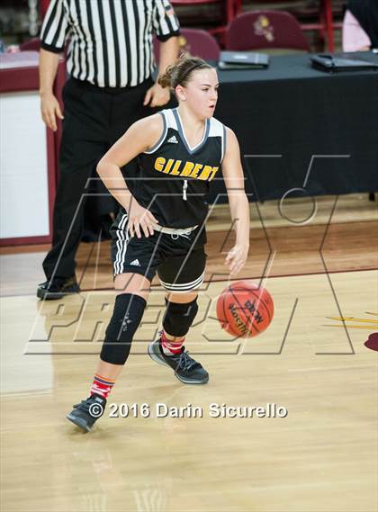 Thumbnail 2 in Gilbert vs. Hamilton (AIA D1 Quarterfinal)  photogallery.