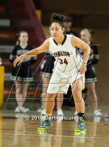 Thumbnail 1 in Gilbert vs. Hamilton (AIA D1 Quarterfinal)  photogallery.