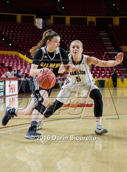 Thumbnail 1 in Gilbert vs. Hamilton (AIA D1 Quarterfinal)  photogallery.