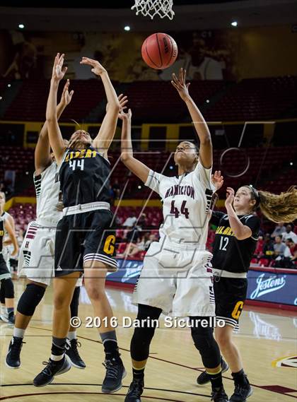 Thumbnail 2 in Gilbert vs. Hamilton (AIA D1 Quarterfinal)  photogallery.