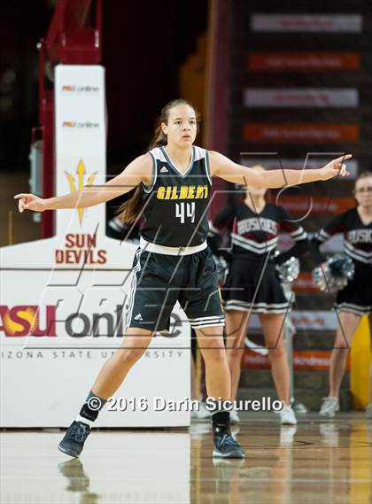 Thumbnail 2 in Gilbert vs. Hamilton (AIA D1 Quarterfinal)  photogallery.