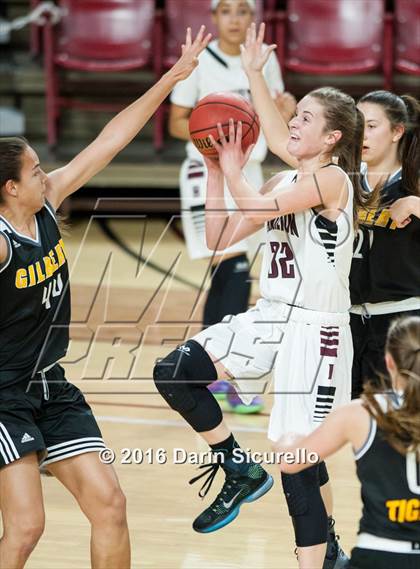 Thumbnail 1 in Gilbert vs. Hamilton (AIA D1 Quarterfinal)  photogallery.