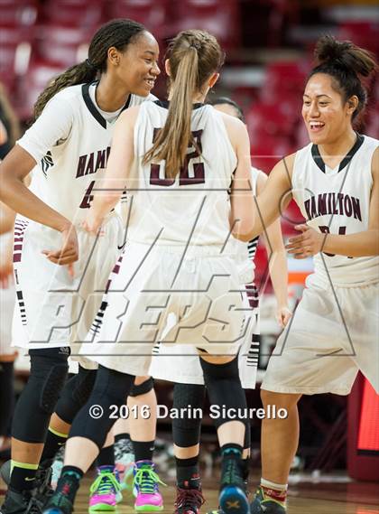 Thumbnail 1 in Gilbert vs. Hamilton (AIA D1 Quarterfinal)  photogallery.