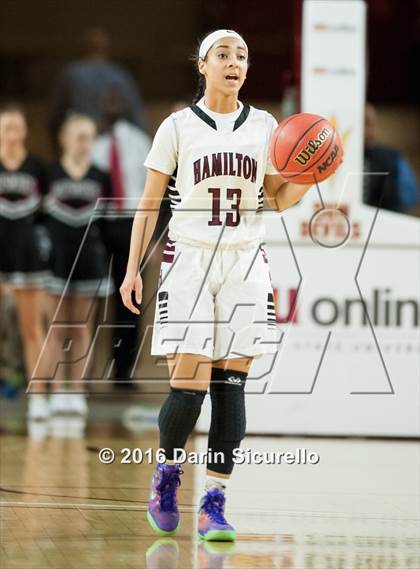 Thumbnail 1 in Gilbert vs. Hamilton (AIA D1 Quarterfinal)  photogallery.