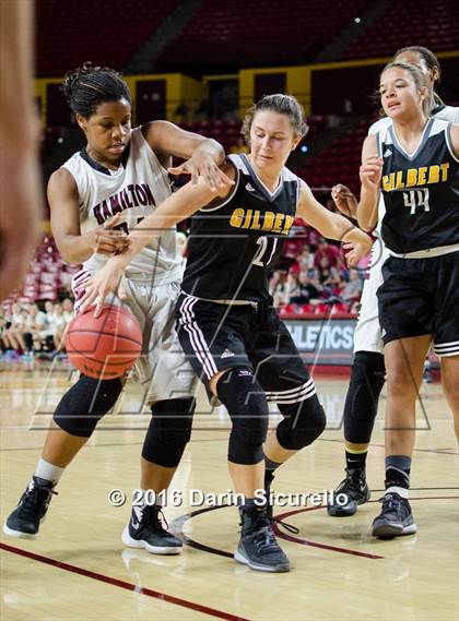 Thumbnail 1 in Gilbert vs. Hamilton (AIA D1 Quarterfinal)  photogallery.