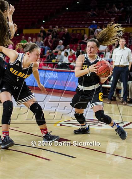 Thumbnail 1 in Gilbert vs. Hamilton (AIA D1 Quarterfinal)  photogallery.