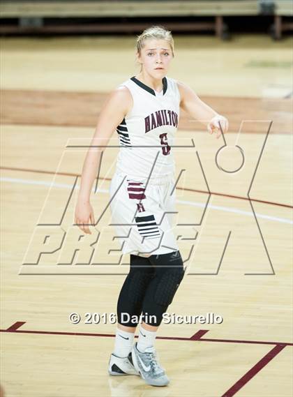 Thumbnail 2 in Gilbert vs. Hamilton (AIA D1 Quarterfinal)  photogallery.
