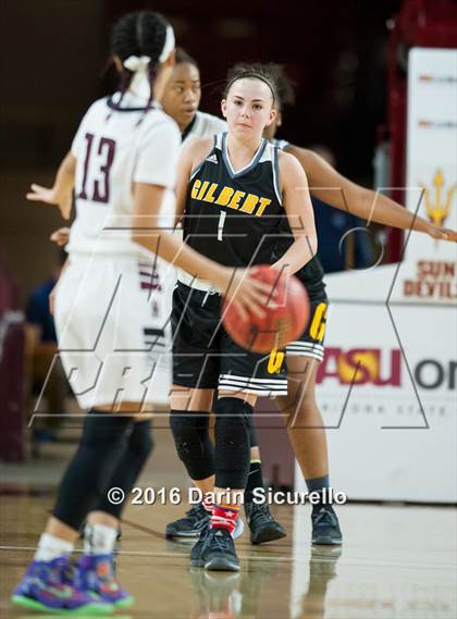 Thumbnail 1 in Gilbert vs. Hamilton (AIA D1 Quarterfinal)  photogallery.
