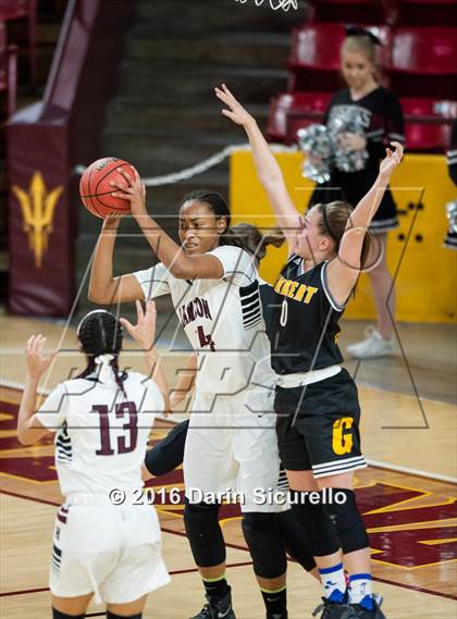 Thumbnail 1 in Gilbert vs. Hamilton (AIA D1 Quarterfinal)  photogallery.
