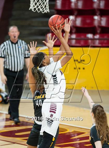 Thumbnail 2 in Gilbert vs. Hamilton (AIA D1 Quarterfinal)  photogallery.